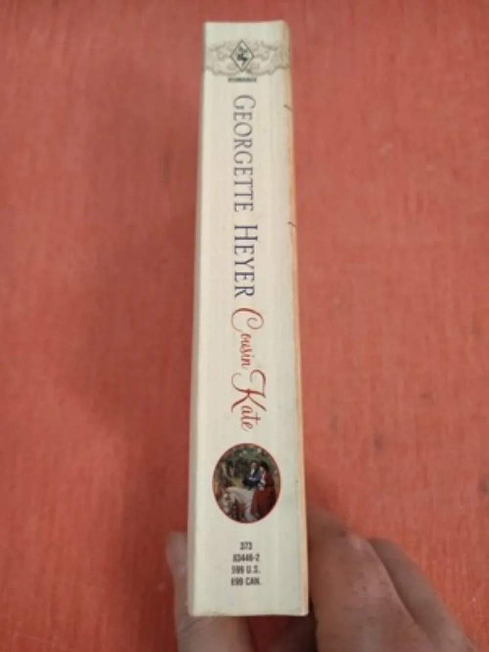 Georgette Heyer - Cousin Kate - 2000 - paperback